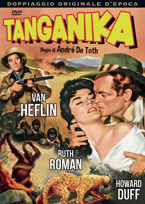 Tanganika (DVD) di André De Toth - DVD