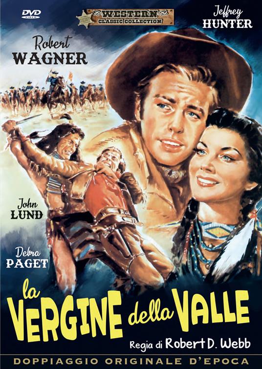 La vergine della valle (DVD) di Robert Webb - DVD