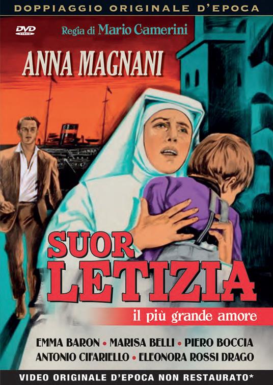 Suor Letizia - Il più grande amore (DVD) di Mario Camerini - DVD