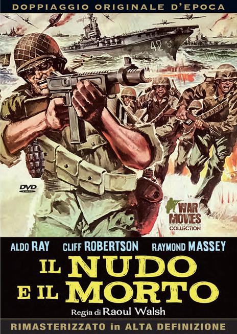 Il nudo e il morto (DVD) di Raoul Walsh - DVD