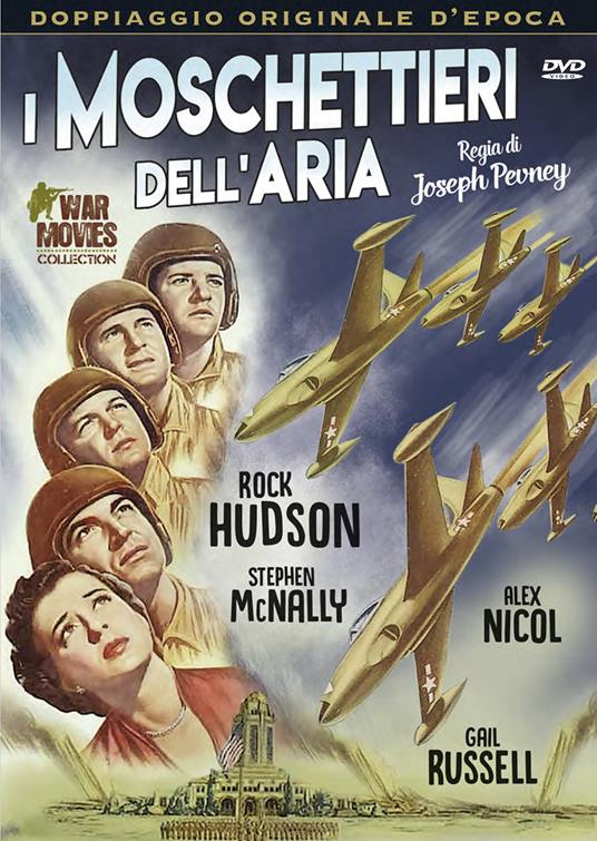 I moschettieri dell'aria (DVD) di Joseph Pevney - DVD