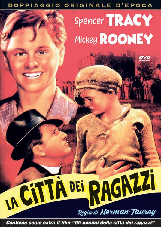 La città dei ragazzi - Gli uomini della città dei ragazzi (2 DVD) di Norman Taurog - DVD