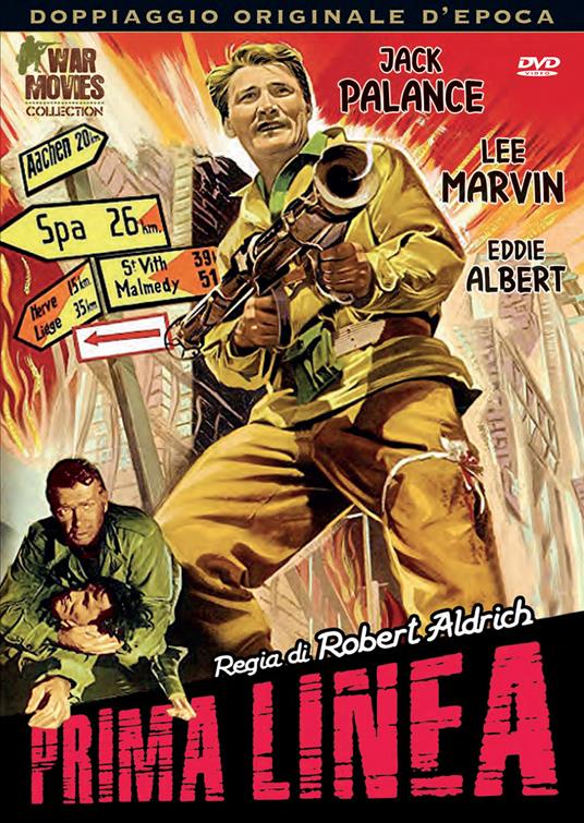 Prima linea (DVD) di Robert Aldrich - DVD