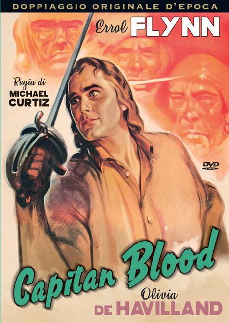 Capitan Blood (DVD) di Michael Curtiz - DVD