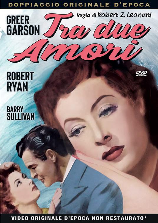 Tra due amori (DVD) di Robert Z. Leonard - DVD