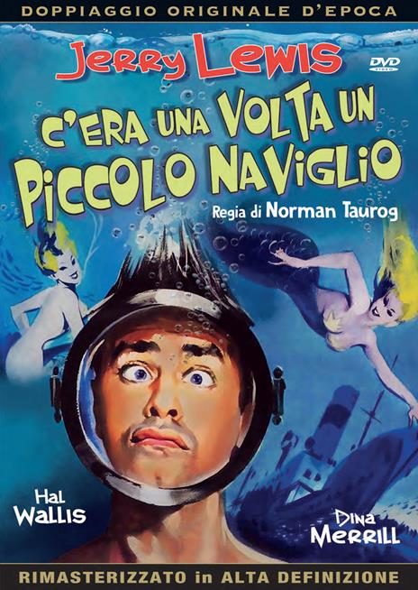C'era una volta un piccolo naviglio (DVD) di Norman Taurog - DVD