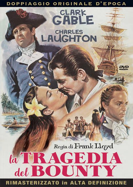 La tragedia del Bounty (DVD) di Frank Lloyd - DVD