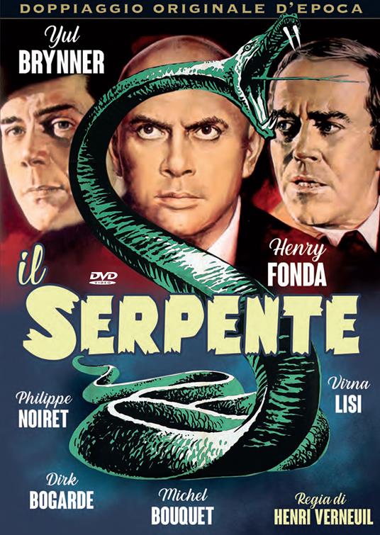 Il serpente (DVD) di Henry Verneuil - DVD