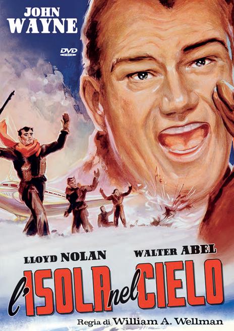 L' isola nel cielo (DVD) di William A. Wellman - DVD