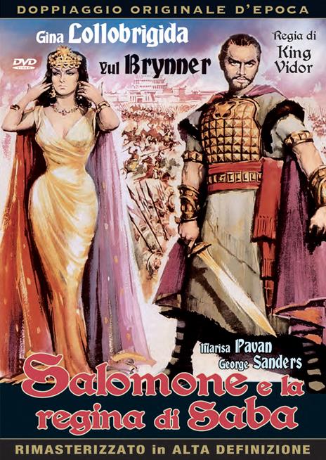 Salomone e la Regina di Saba di King Vidor - DVD