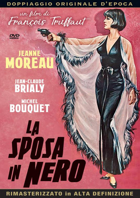 La sposa in nero di François Truffaut - DVD