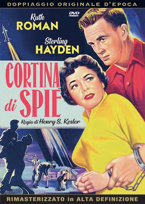 Cortina di spie di Henry S. Kesler - DVD