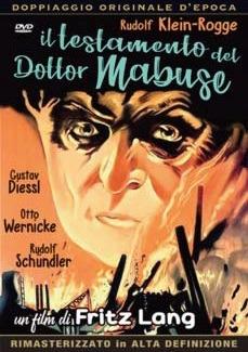 Il testamento del dottor Mabuse (DVD) di Fritz Lanz - DVD