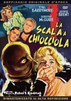 La scala a chiocciola (DVD) di Robert Siodmak - DVD