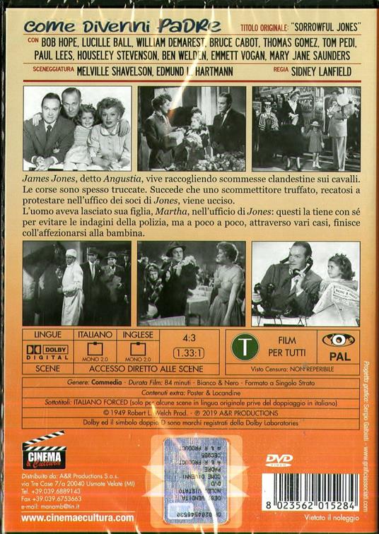 Come divenni padre (DVD) di Sidney Lanfield - DVD - 2