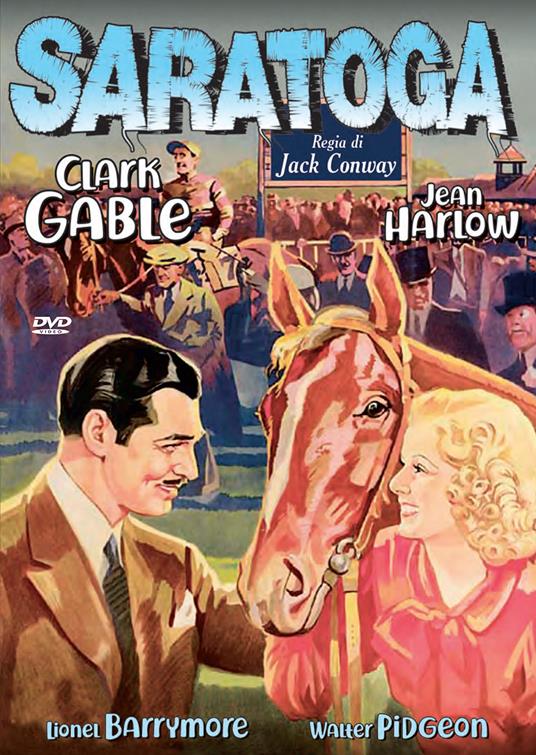 Saratoga (DVD) di Jack Conway - DVD