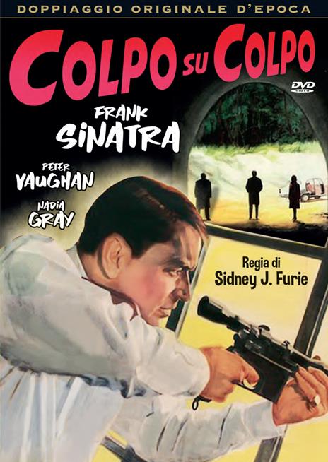 Colpo su colpo (DVD) di Sidney J. Furie - DVD