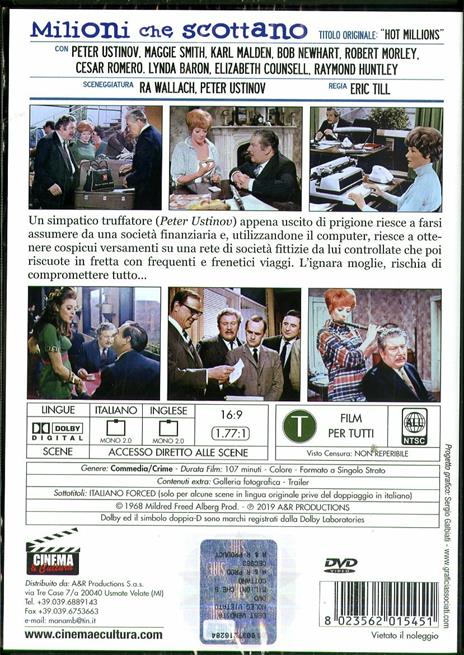 Milioni che scottano (DVD) di Eric Till - DVD - 2