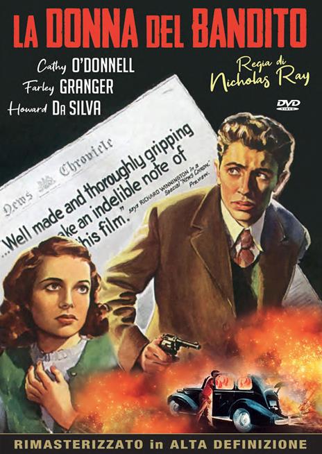 La donna del bandito (DVD) di Nicholas Ray - DVD