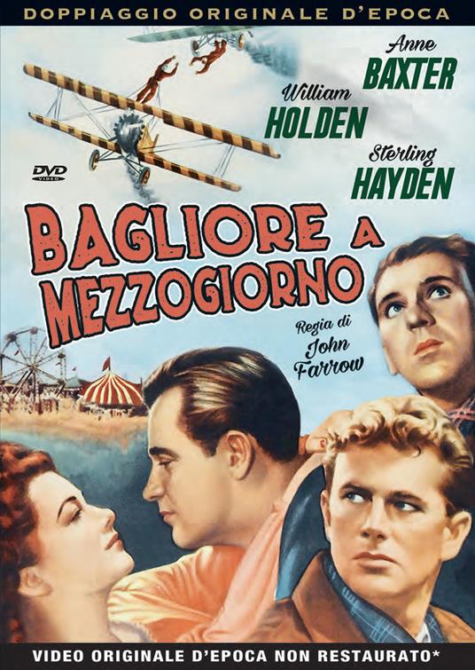 Bagliore a mezzogiorno (DVD) di John Farrow - DVD