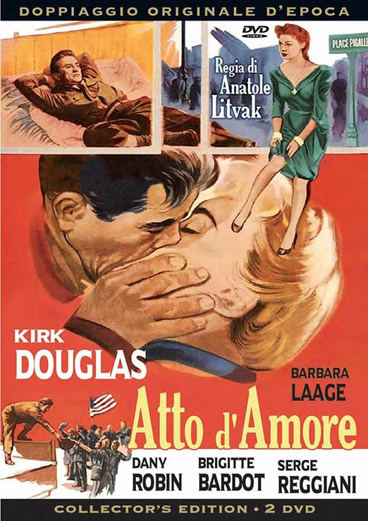 Atto d'amore (2 DVD) di Anatole Litvak - DVD