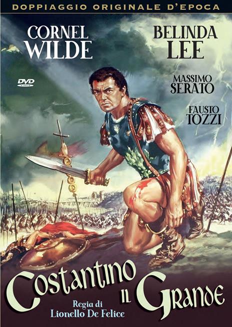 Costantino il grande (DVD) di Lionello De Felice - DVD