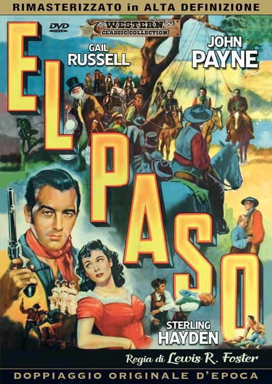 El Paso (DVD) di Lewis R. Foster - DVD