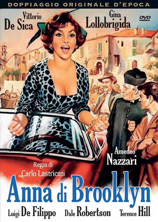 Anna di Brooklyn (DVD) di Carlo Lastricati - DVD