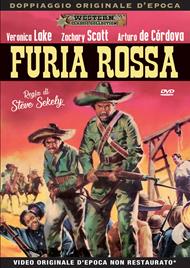 Furia rossa (DVD)