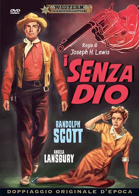 I senza Dio (DVD) di Joseph H. Lewis - DVD