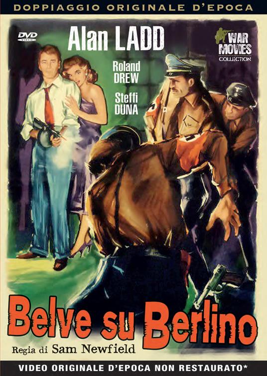 Belve su Berlino (DVD) di Sam Newfield - DVD