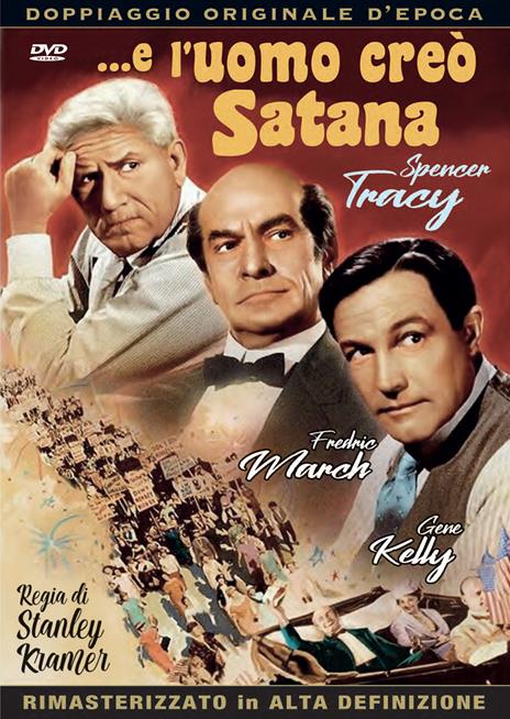E l'uomo creò Satana (DVD) di Stanley Kramer - DVD