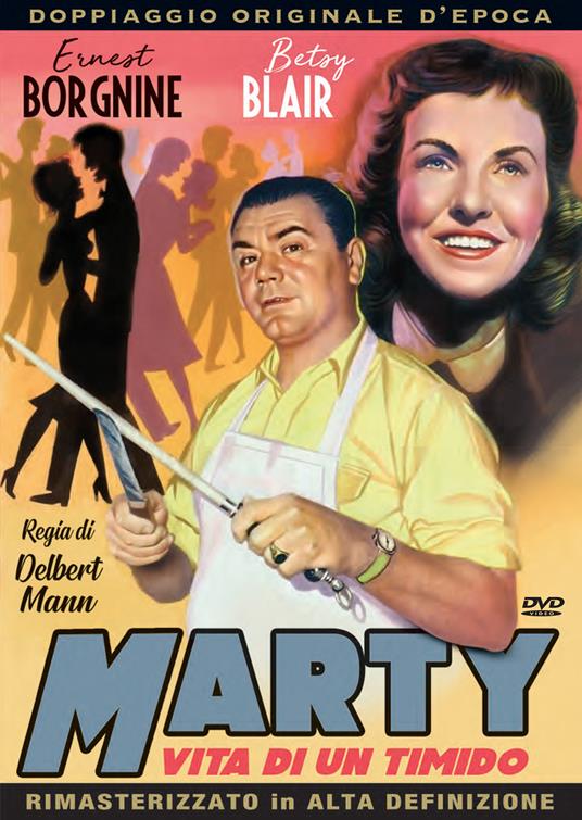 Marty, vita di un timido (DVD) di Delbert Mann - DVD