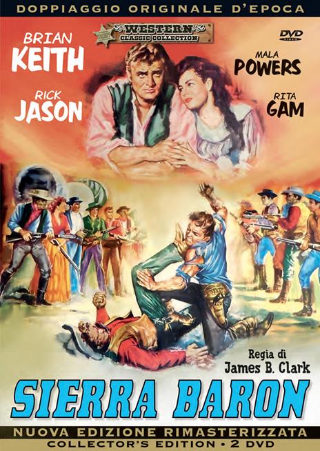 Sierra Baron (2 DVD) di James B. Clark - DVD