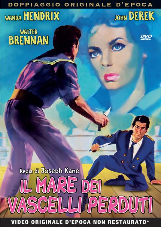 Il mare dei vascelli perduti (DVD) di Joseph Kane - DVD