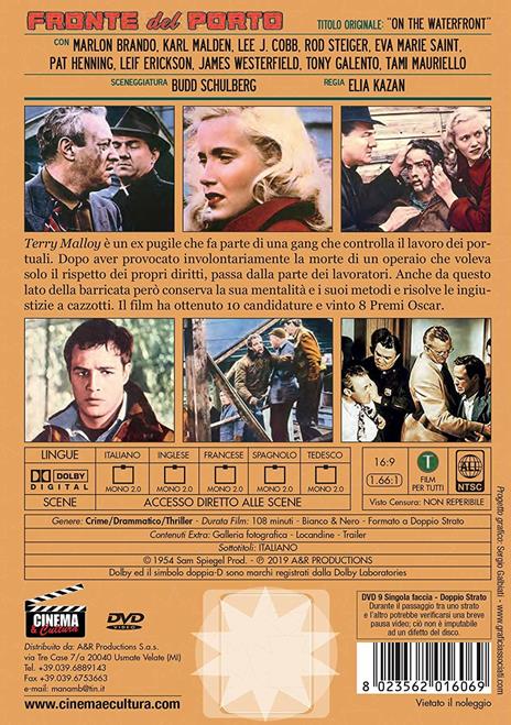 Fronte del porto (DVD) di Elia Kazan - DVD - 2