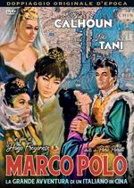 Marco Polo. La grande avventura di un italiano in Cina (DVD)