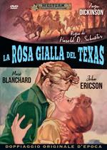 La rosa gialla del Texas (DVD)