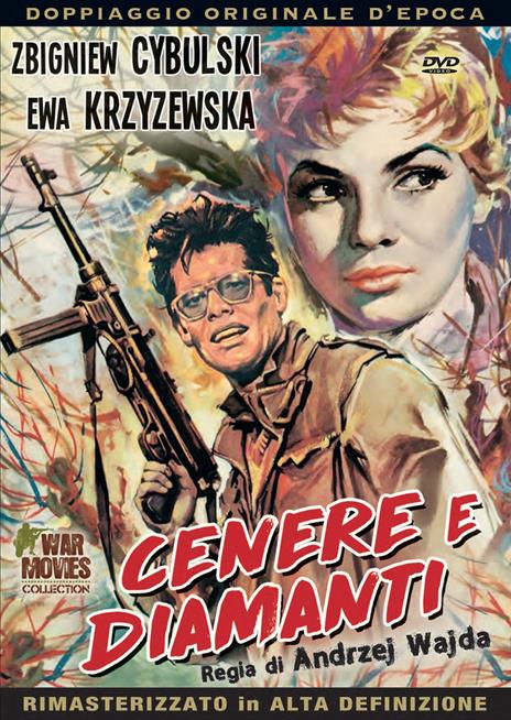 Cenere e diamanti (DVD) di Andrzej Wajda - DVD