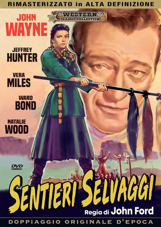 Sentieri selvaggi (DVD) di John Ford - DVD