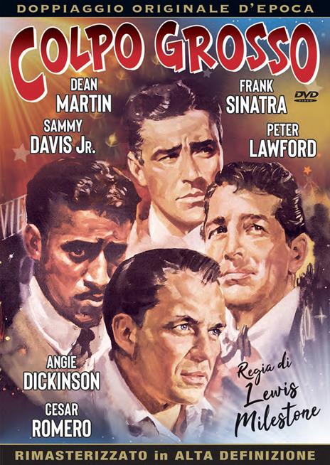 Colpo grosso (DVD) di Lewis Milestone - DVD