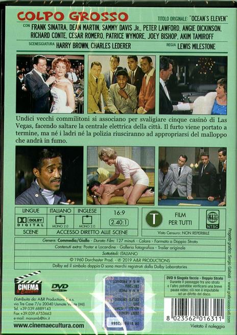 Colpo grosso (DVD) di Lewis Milestone - DVD - 2