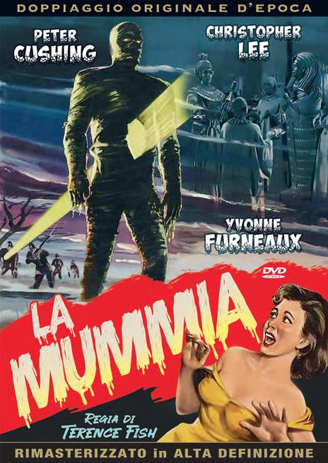 La mummia 1959 (DVD) di Terence Fisher - DVD