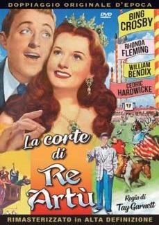 La corte di re Artù (DVD) di Tay Garnett - DVD