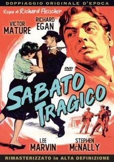 Sabato tragico (DVD) di Richard Fleischer - DVD