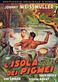 L' isola dei pigmei (DVD) di William Berke - DVD