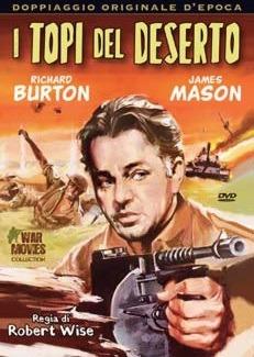 I topi del deserto (DVD) di Robert Wise - DVD