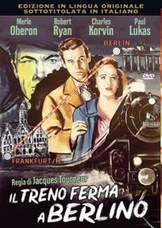 Il treno ferma a Berlino (DVD) di Jacques Tourneur - DVD