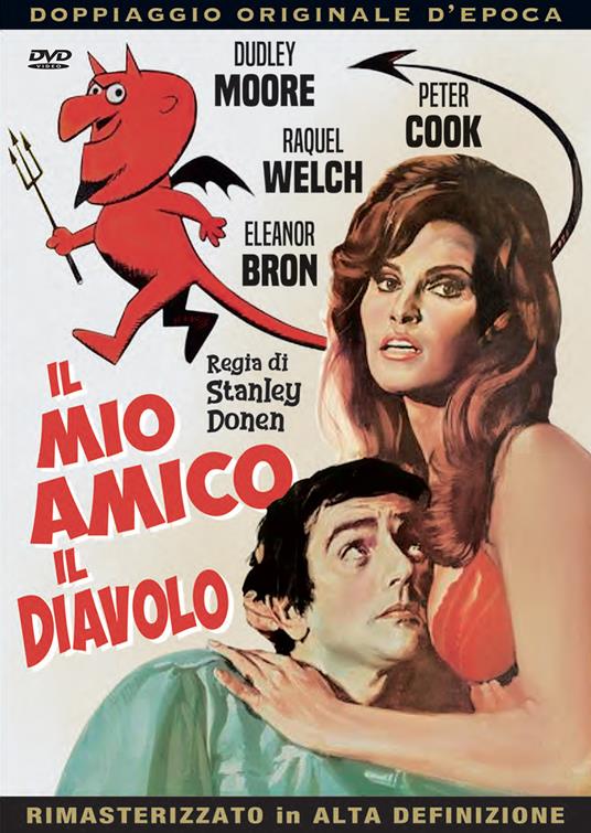 Il mio amico diavolo (DVD) di Stanley Dolen - DVD