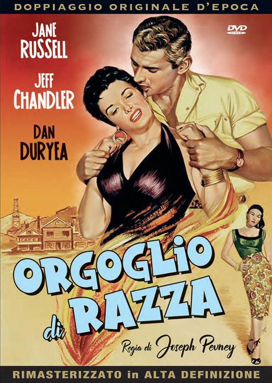 Orgoglio di razza (DVD) di Joseph Pevney - DVD